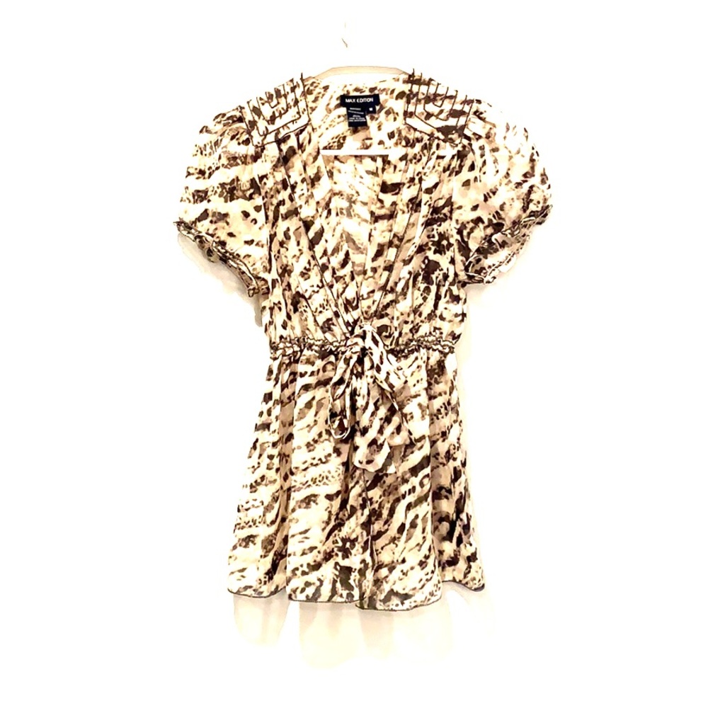 Max Edition striped blouse, size M, women